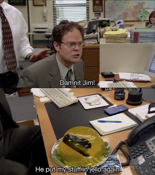 15 Of The Best Pranks Jim Halpert Pulled On Dwight Schrute